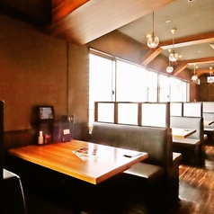 気軽なお食事にも最適な店内です。【後楽園で居酒屋・蟹・海鮮・和食のお店をお探しなら北海道へ】