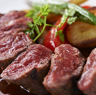 当店人気No.1の【バベットステーキ】