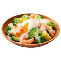 海老とブロッコリーのサラダ