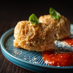 サーモンのチーズコロッケ