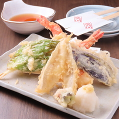 天ぷら盛合せ
