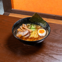 圓家特製醤油ラーメン