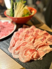 しゃぶしゃぶ(豚・牛)