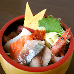 海鮮丼