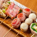 料理メニュー写真&nbsp;野菜巻き串5本盛