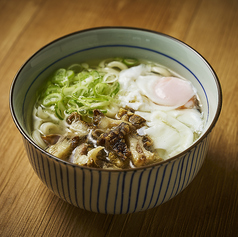 かすうどん