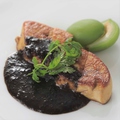 料理メニュー写真&nbsp;フォアグラのソテー岩海苔ソース