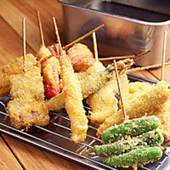 串カツぼっちゃんと 恵比寿のコース写真