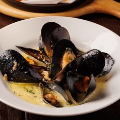 ムール貝の白ワイン蒸し