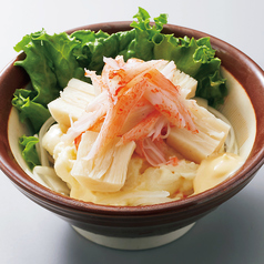 《NEW！》海鮮テイストポテトサラダ（ほぼカニほぼホタテ使用）
