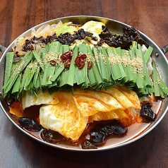 麻辣湯　もつ鍋