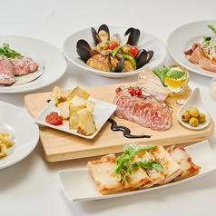 ラ・ベランダ アパホテル金沢駅前のコース写真