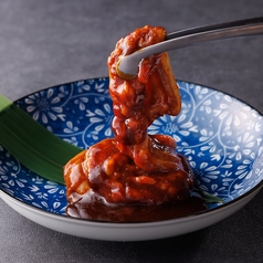 一本ホルモン(塩・味噌・辛味噌)