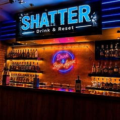 SHATTER（シャッター）Drink ＆ Resetの雰囲気1
