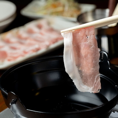 本家！立川初上陸！8種の野菜と国産豚肉のオイル鍋しゃぶ