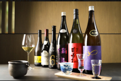 来るたびに新しい味わい、旬の日本酒をご用意!