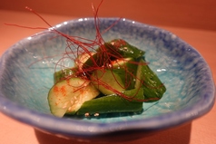 きゅうり京風浅漬/Whole Pickled Cucumber