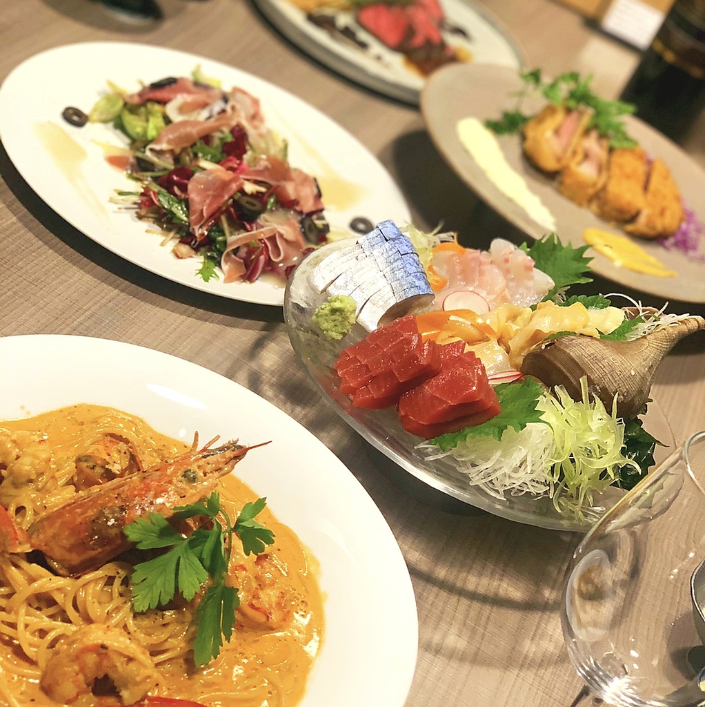 既製品等を使用していない、素材の美味しさを最大限に活かした創作料理が自慢です！