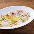 料理メニュー写真&nbsp;鮮魚のカルパッチョ