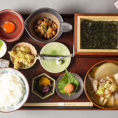 ヨロコビノ一汁八菜　羽沢朝食御膳