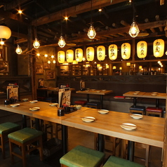 塚田農場 天王洲アイル店 鹿児島県霧島市の雰囲気3