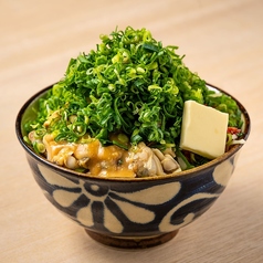 あさり味噌バターもんじゃ