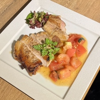 イタリアン＋上州牛・上州麦豚・赤城鶏　群馬ブランド