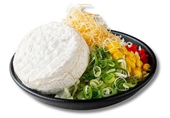 [塩]カマンベールチーズもんじゃ