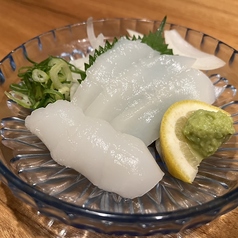 イカの刺身