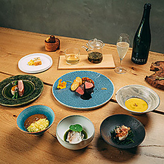 9800円(税込)ディナーコース