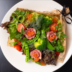 おすすめ料理は素敵な一品も◎