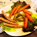料理メニュー写真&nbsp;ソーセージ盛り合わせ