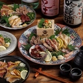 炭火とお酒　鶏と炉　広島店の雰囲気1