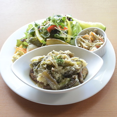 旬！国産山菜おろしハンバーグ