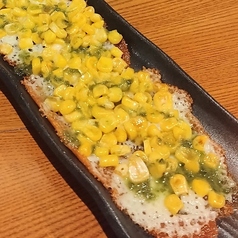 コーンのチーズ焼き