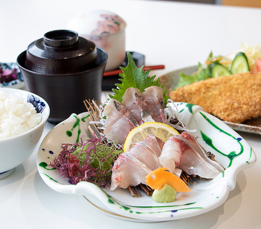 大漁レストラン旬のおすすめ料理1