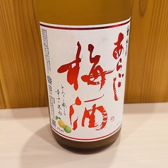 梅酒（水割り、ロック、炭酸割り）