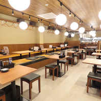 南浦和駅近3分！ご家族も寛げる大人の居酒屋