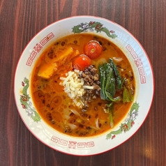 選べる辛さと旨味が融合した極上スープ