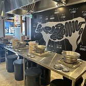 近江牛ホルモン畜産すだく 瀬田店の雰囲気3