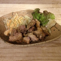 京都の赤地鶏山椒焼き