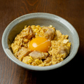 料理メニュー写真&nbsp;とろとろ卵の親子丼