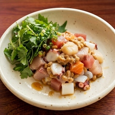 彩海鮮納豆バクダン ネバネバポン酢