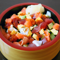 海鮮バラチラシ丼