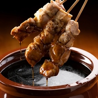 【秘伝のタレが旨さの決め手】香ばしく焼き上げる◎