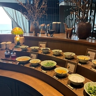 自分好みの味を追求！ライブ感溢れる「タレ場」を体験
