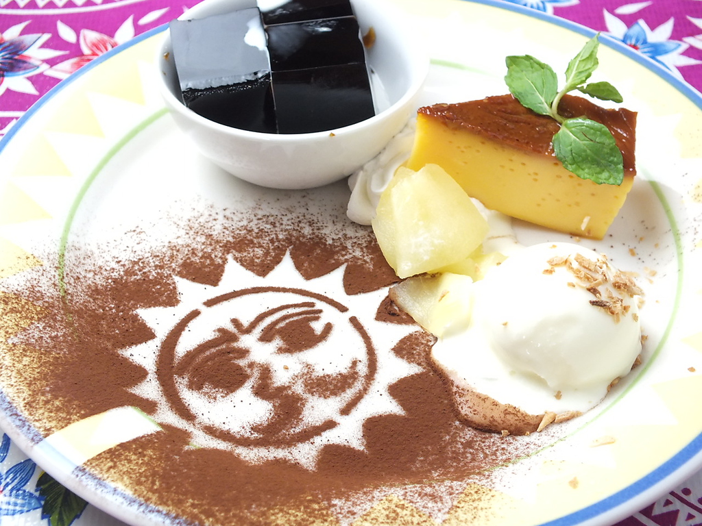 デザートだってさりげなくメキシコ★少し硬めのプリンは新食感♪スイーツ女子集まれ！！