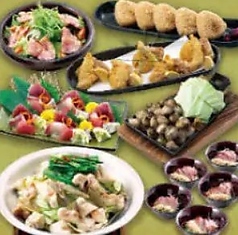 くいもの屋 わん 本厚木店のコース写真