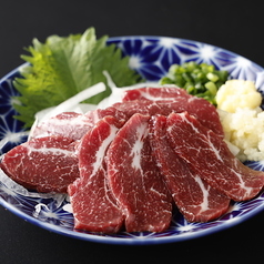 霜降り馬刺し