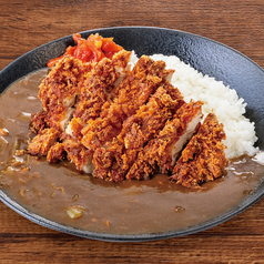 チキンカツカレーライス